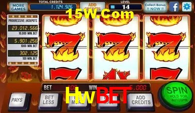 Bônus de Boas-vindas Hwbet