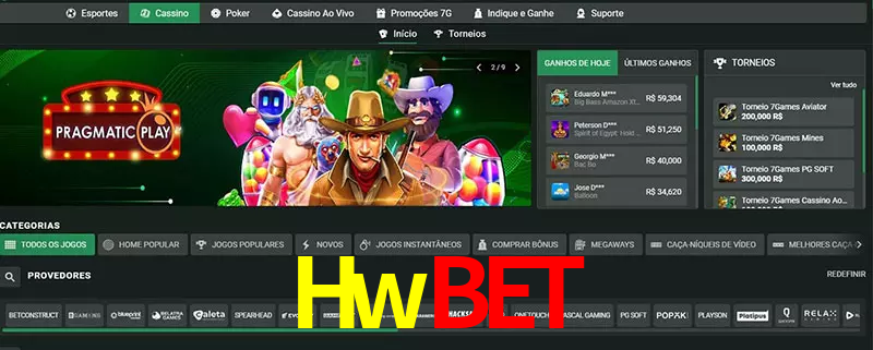 cassino Hwbet