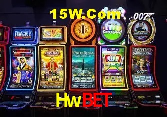 Jogos de Slot Hwbet